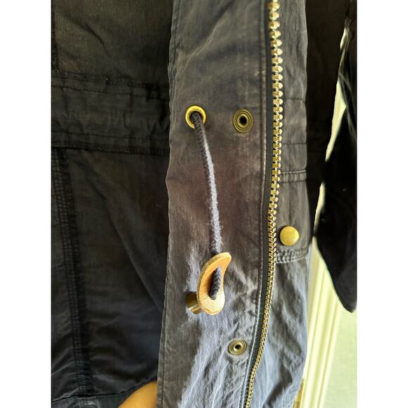 Vintage LL Bean Women’s Cotton/Nylon Anorak Style Jacket Size Large - Picture 7 of 11